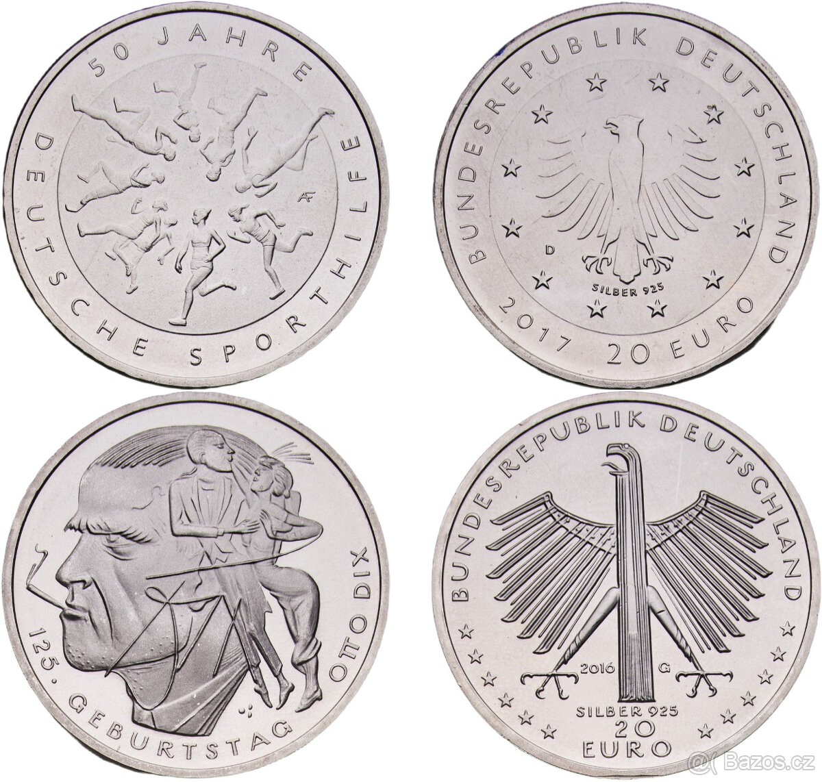 Predám pamätné zahraničné euromince - 4