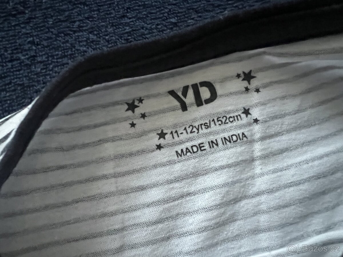 Trička s krátkým rukávem vel. 152 - 4