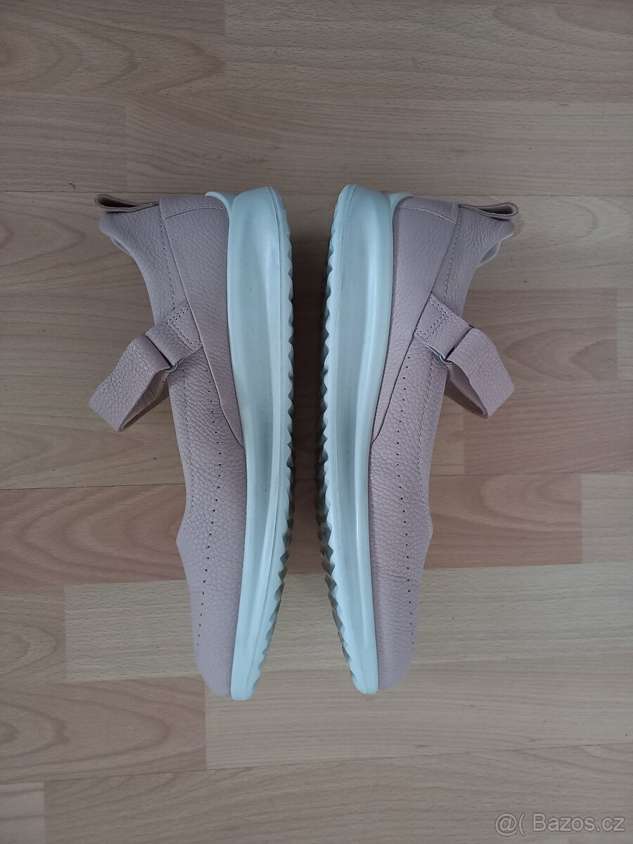 Ecco starorůžové boty vel.40 - 4