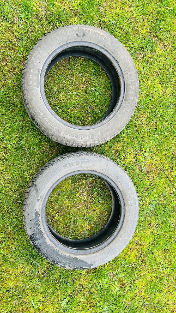 Kleber quadraxer 3 185 60 r15 - 4