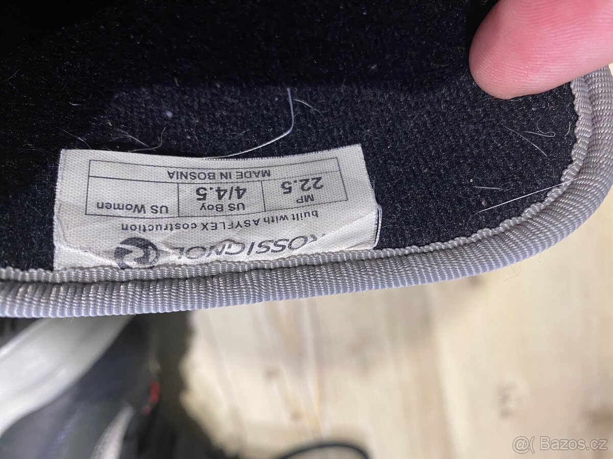 Detske snowboard boty Rossignol MP22,5 - 4