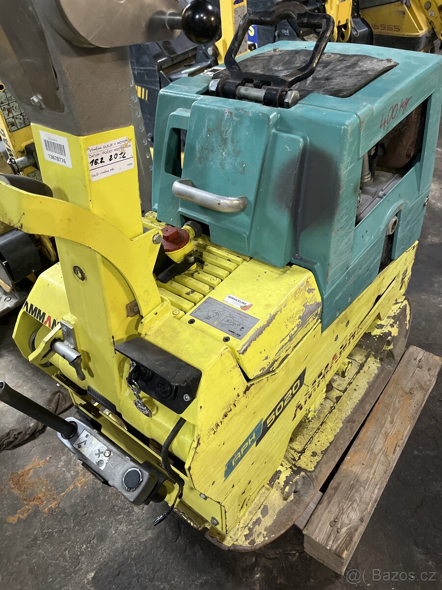 Vibrační deska AMMANN 404kg - 4