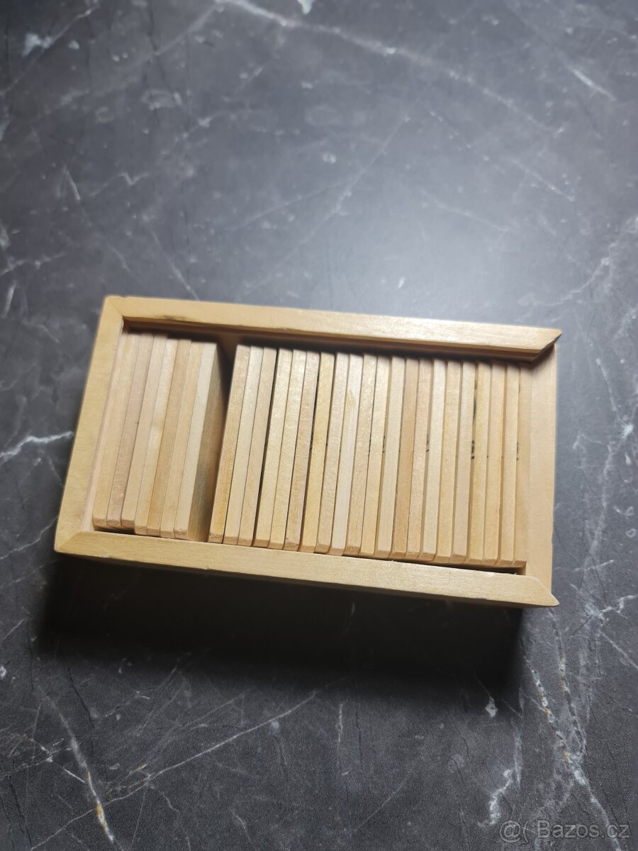 dětské dřevěné domino - 4