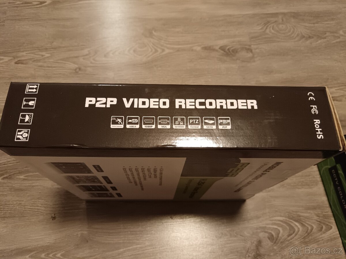 síťový videorekordér pro IP kamery - 4