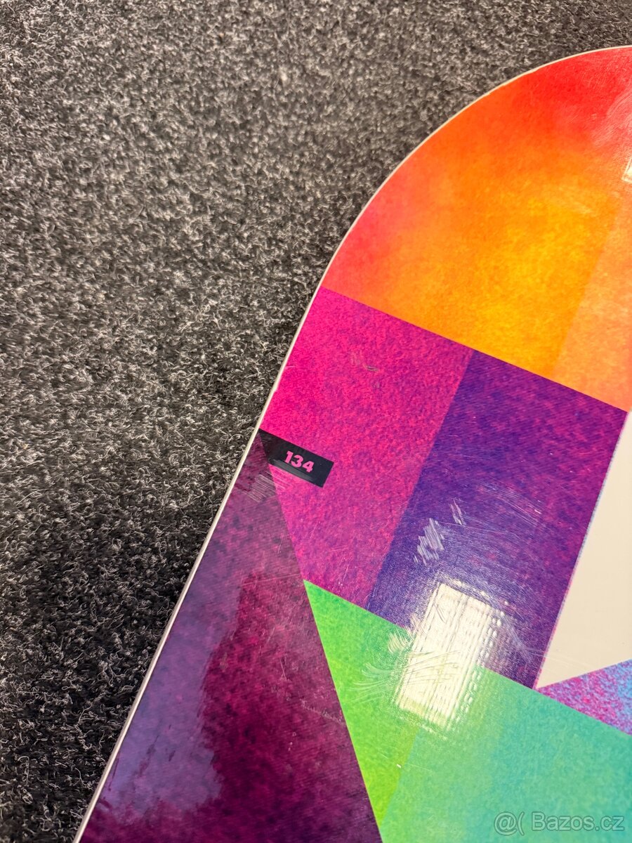 Snowboard Roxy Inspire BTX 134cm - 4