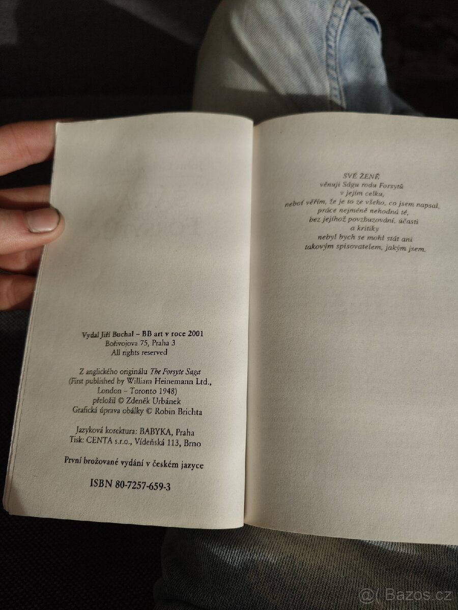 Kniha sága rodu forsytů - 4