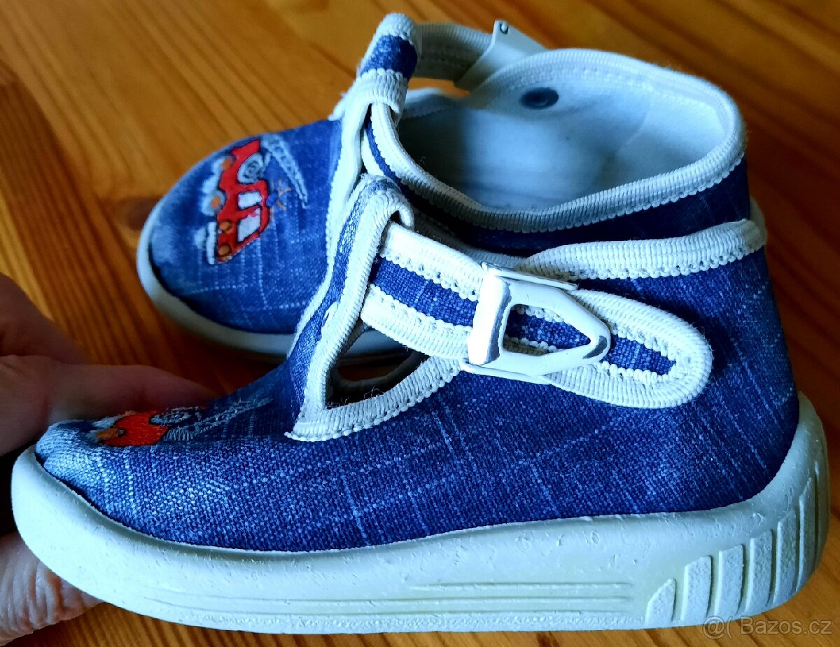 Botičky sandálky vel.21 - 4
