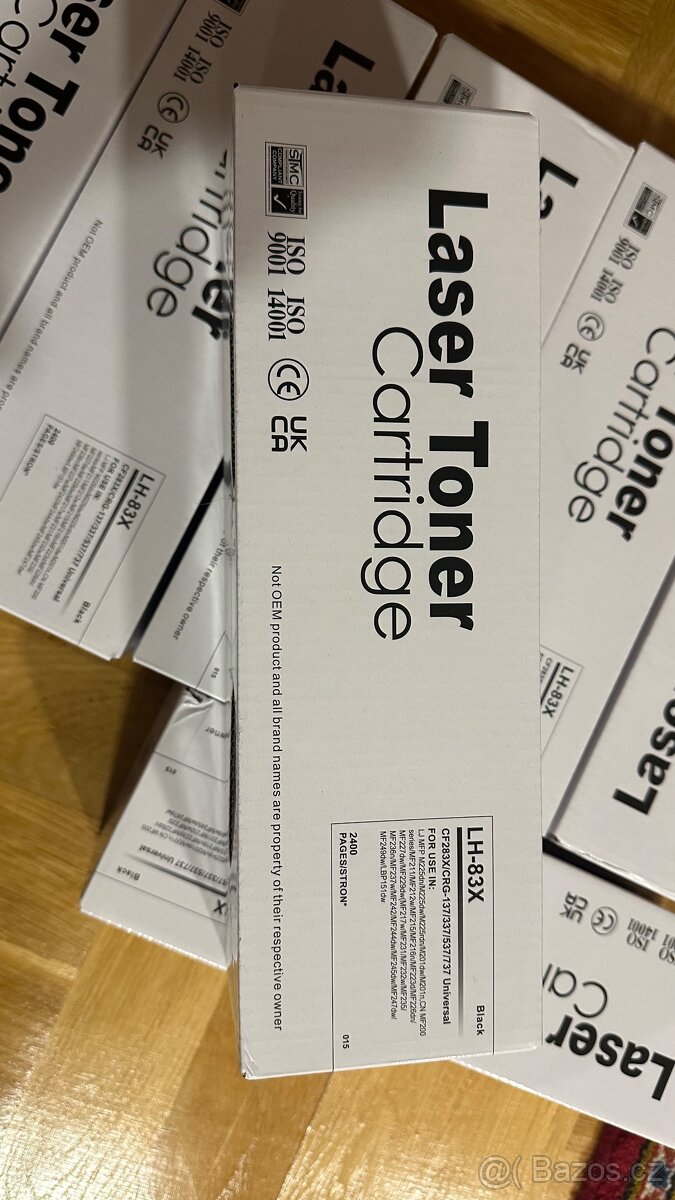 Laser Toner LH-83X černý - 7 kusů - 4