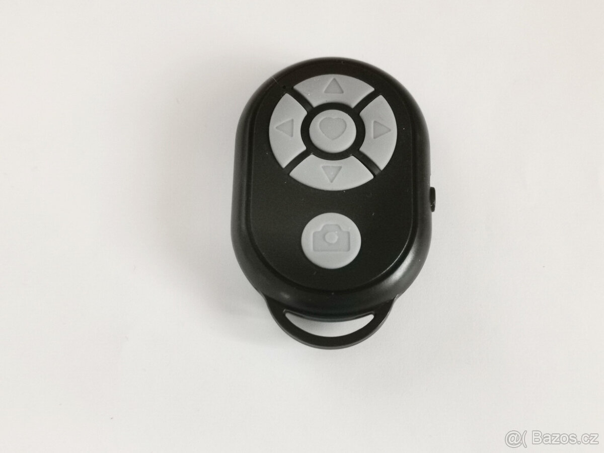 Dálkové ovládání Bluetooth pro mobil/tablet/selfie, vč. bat. - 4