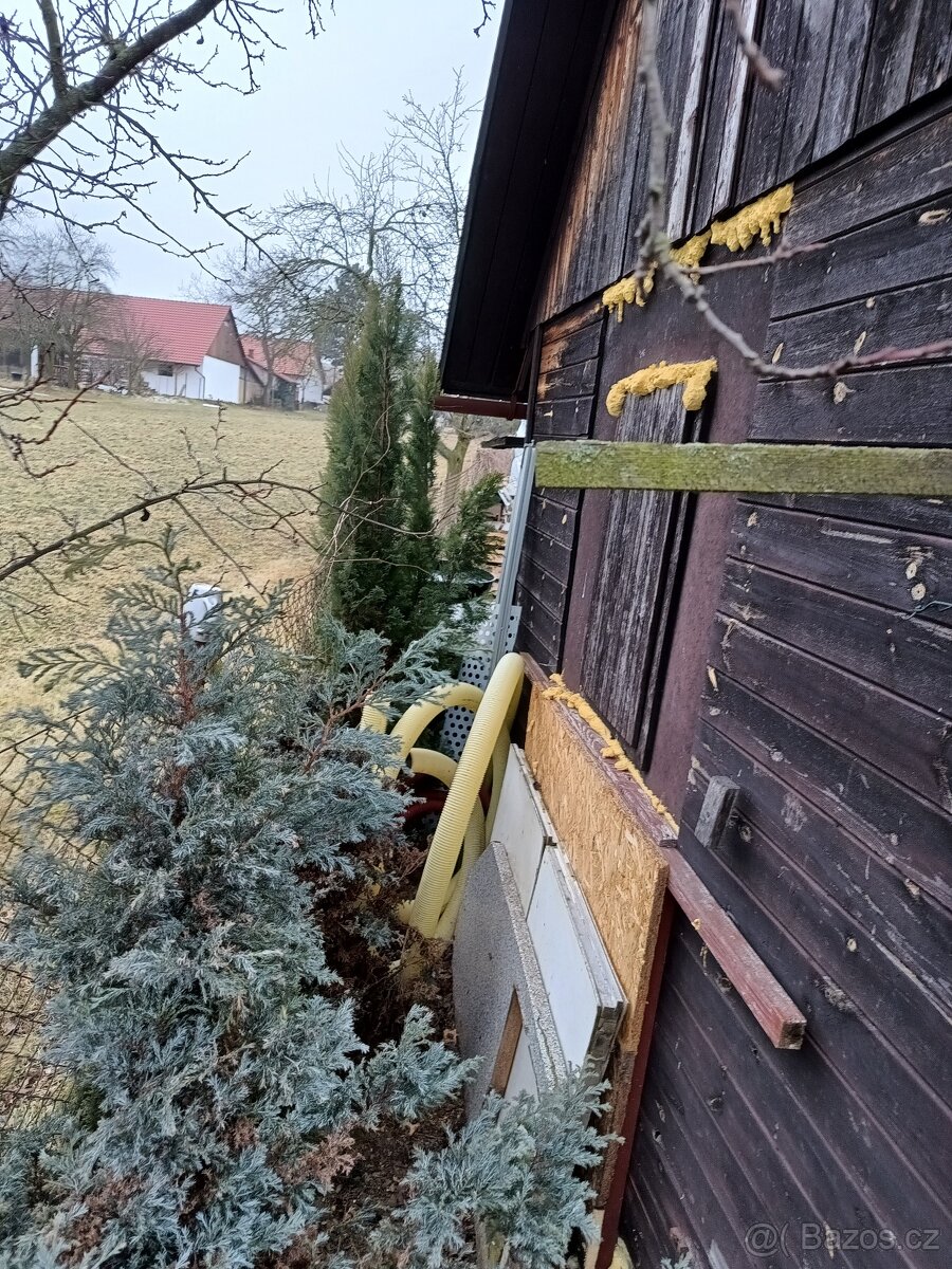 Daruji za odvoz dřevěnou chatku - 4