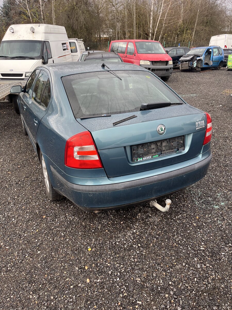 Škoda Octavia II - 4