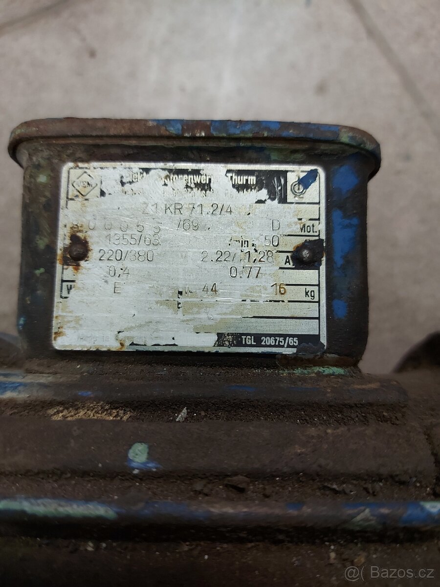 Prodám elektromotory - 4