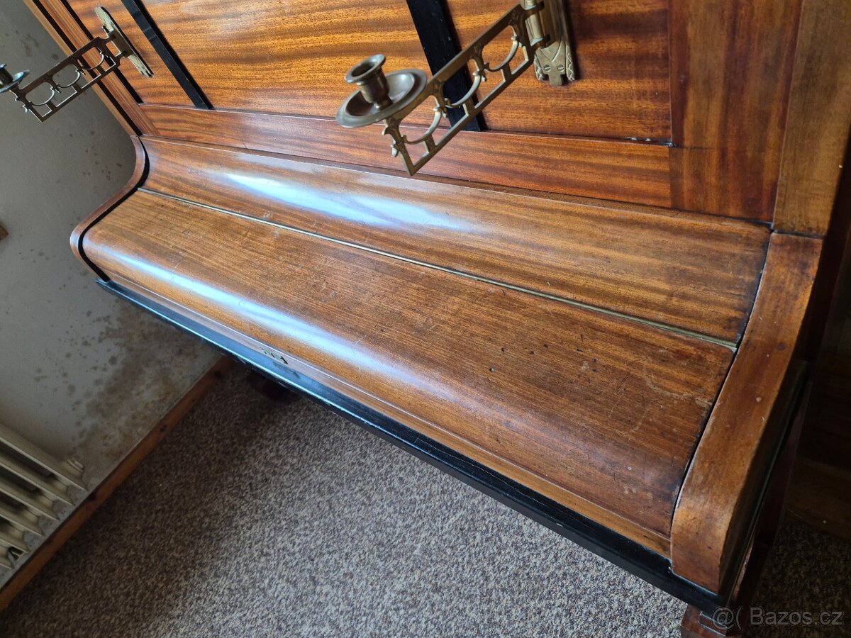 Pianino zn. Štich Prague - 4