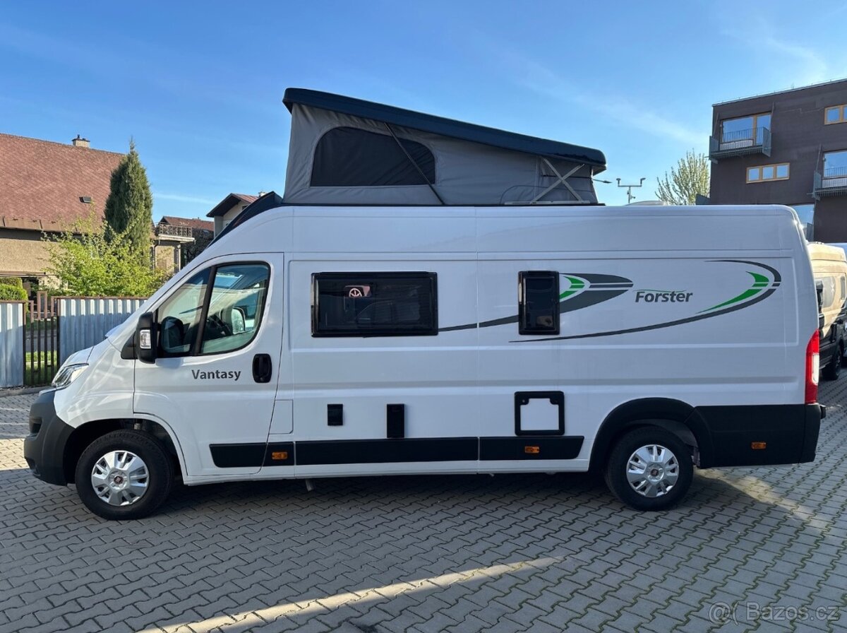 Forster 636 HB zvedací střecha - 4