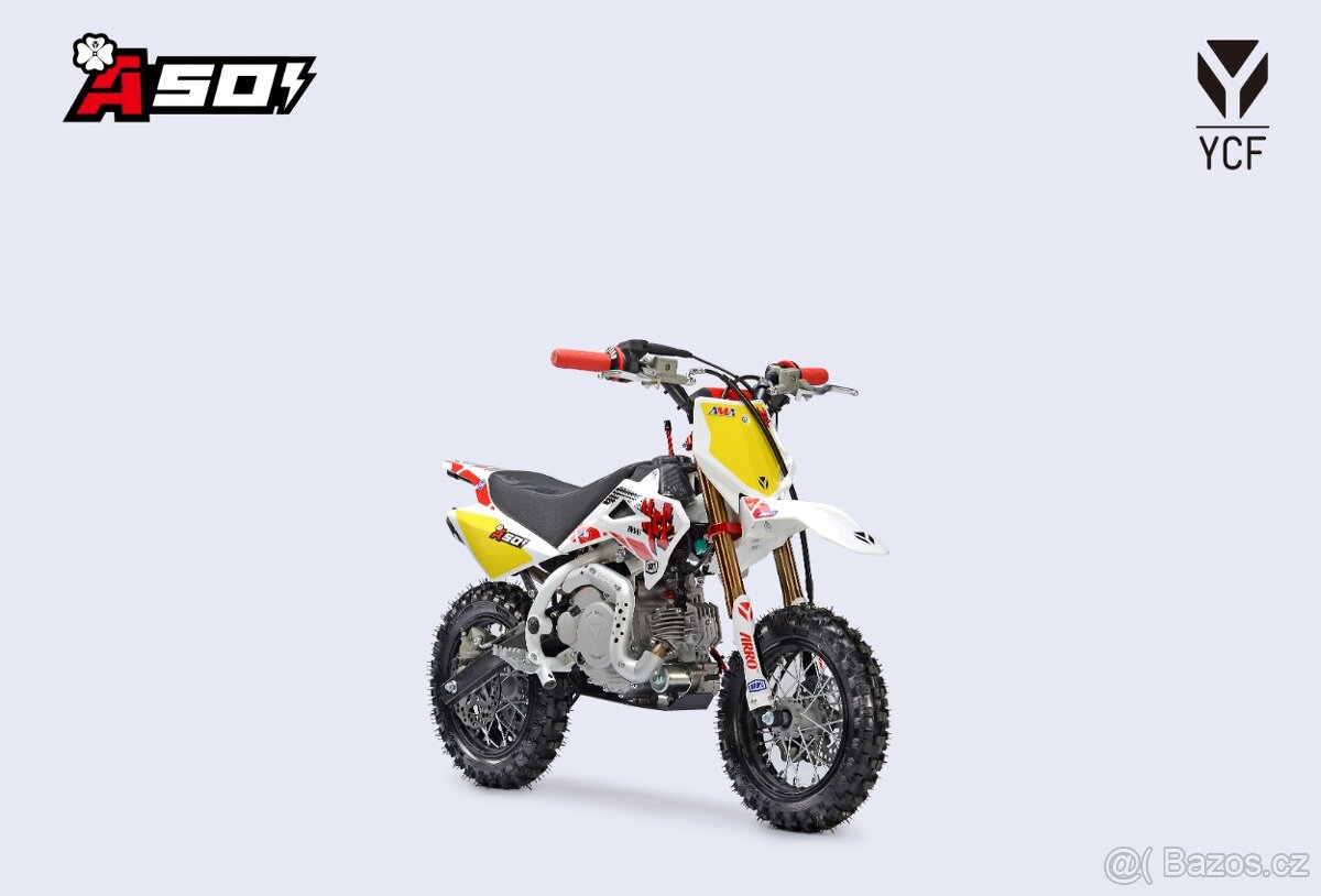 YCF 50 Limitka, dětský pitbike - 4