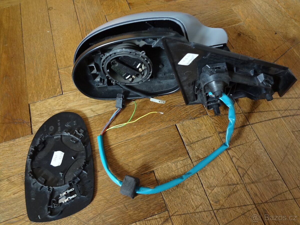 zrcátko LEVÉ, Citroen C5 2001-2008 - 4