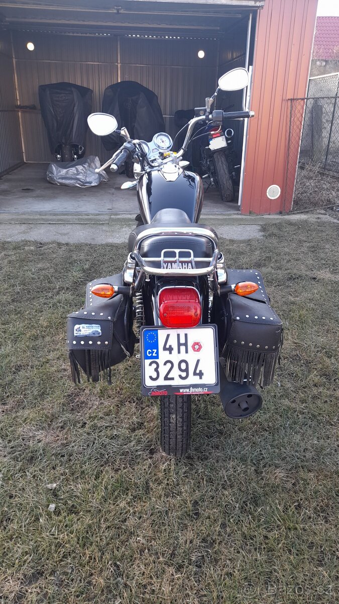 Yamaha YBR 125 Custom - 4