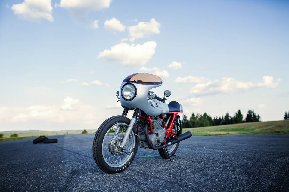 Cafe Racer, Ducati, veterán, oldtimer - 4