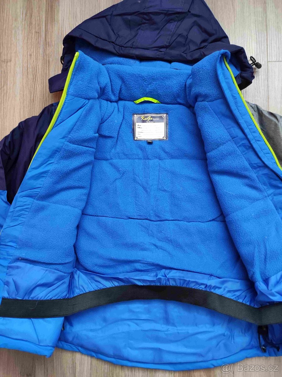 Zimní bunda Kugo nová - 4