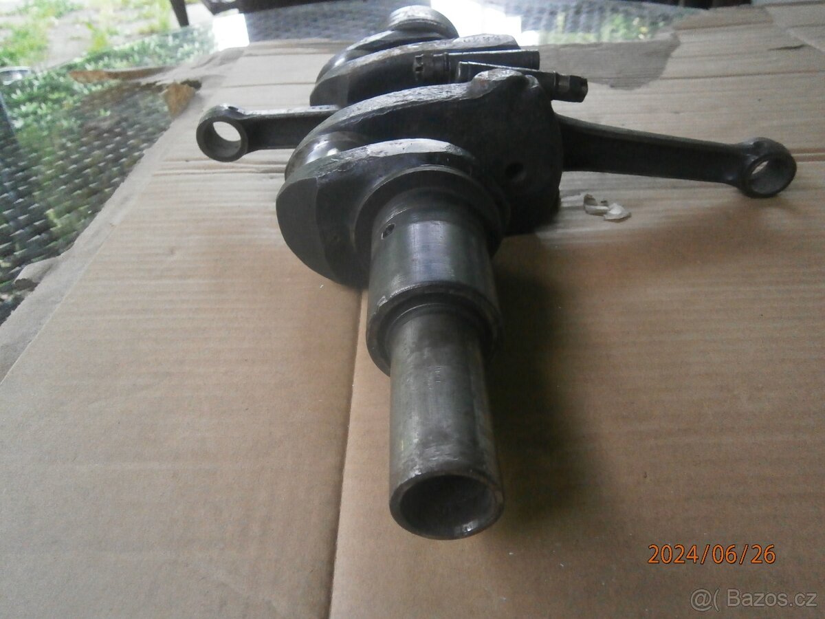 Steyr 50 anebo jiný typ boxer motor - 4