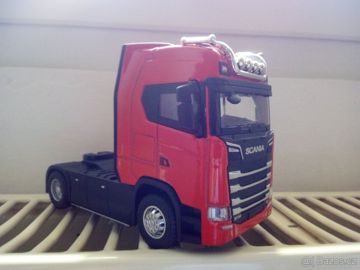 Model tahače SCANIA 1:50 - 4
