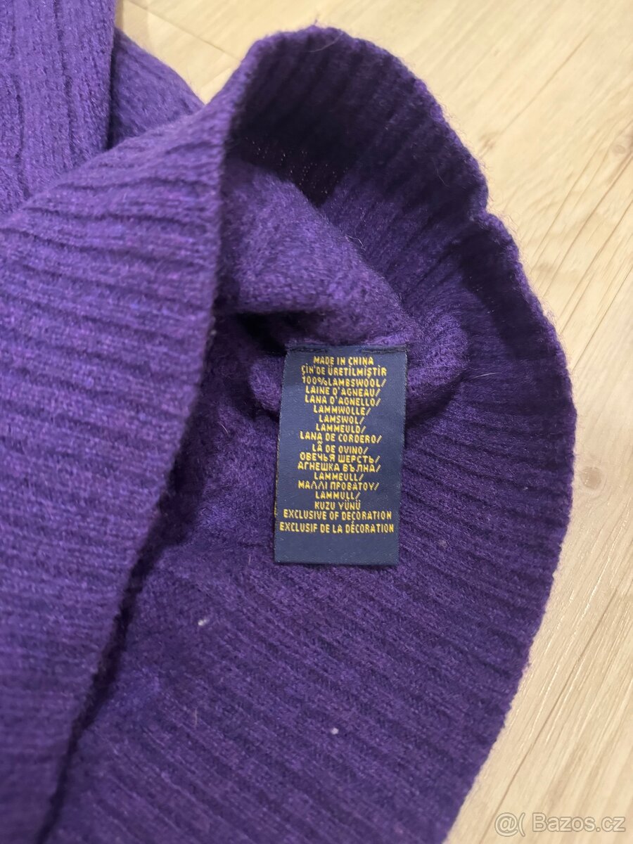 Ralph lauren dámský svetr - 4