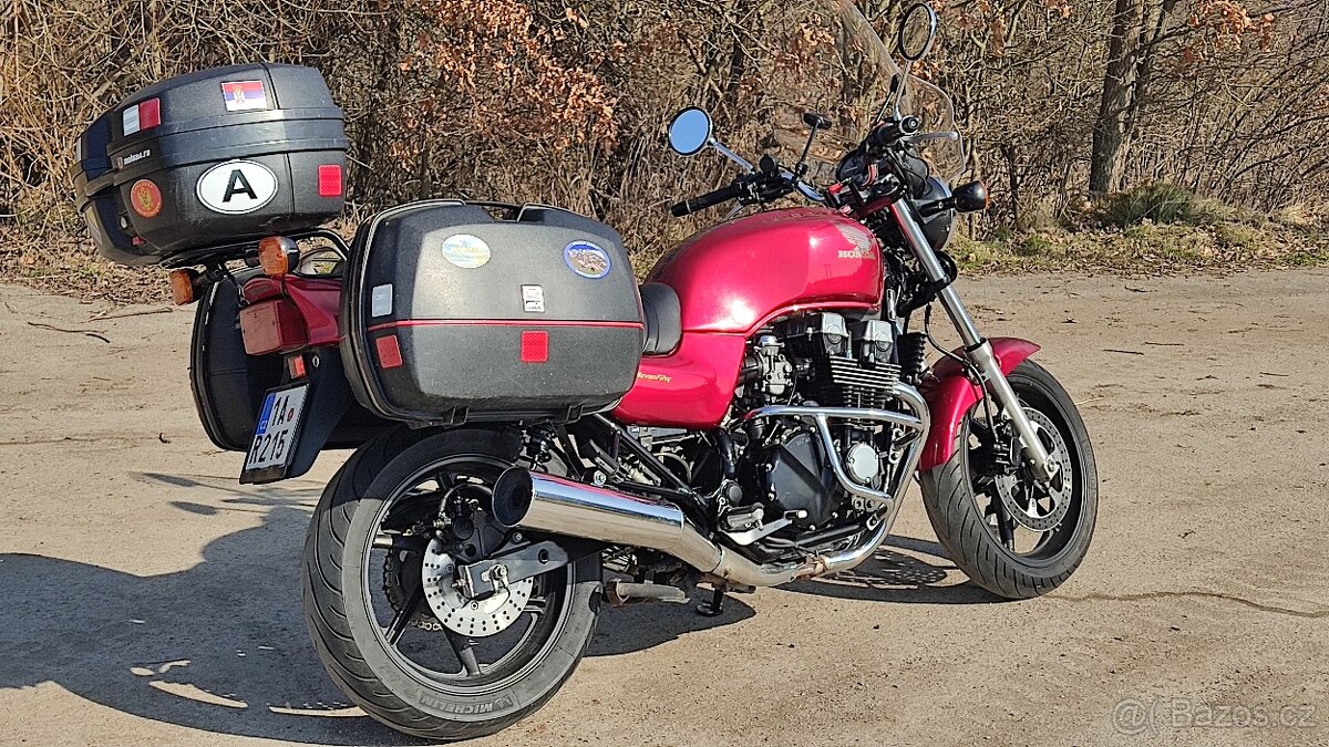 Honda CB 750, Sevenfifty - 4