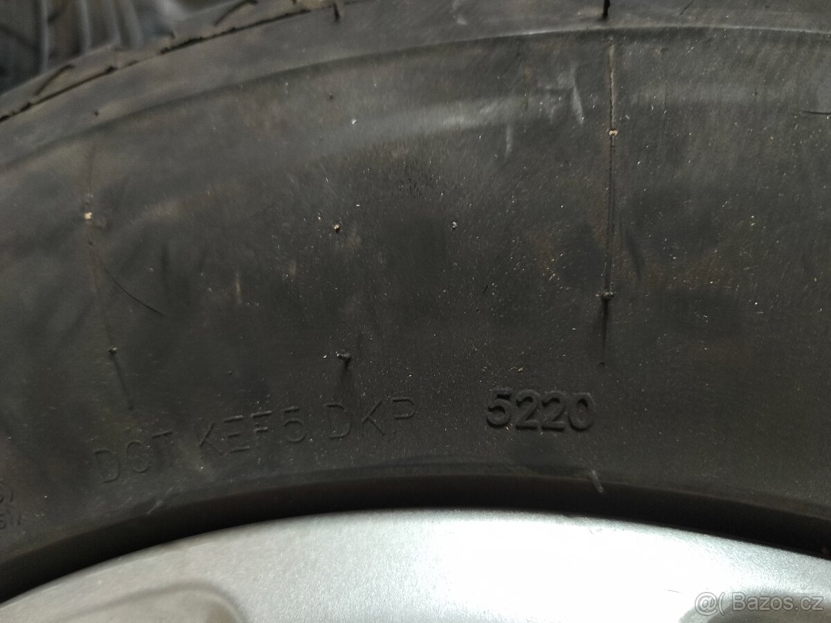 Offroad pneu plus ALU R17 5x120 - 4