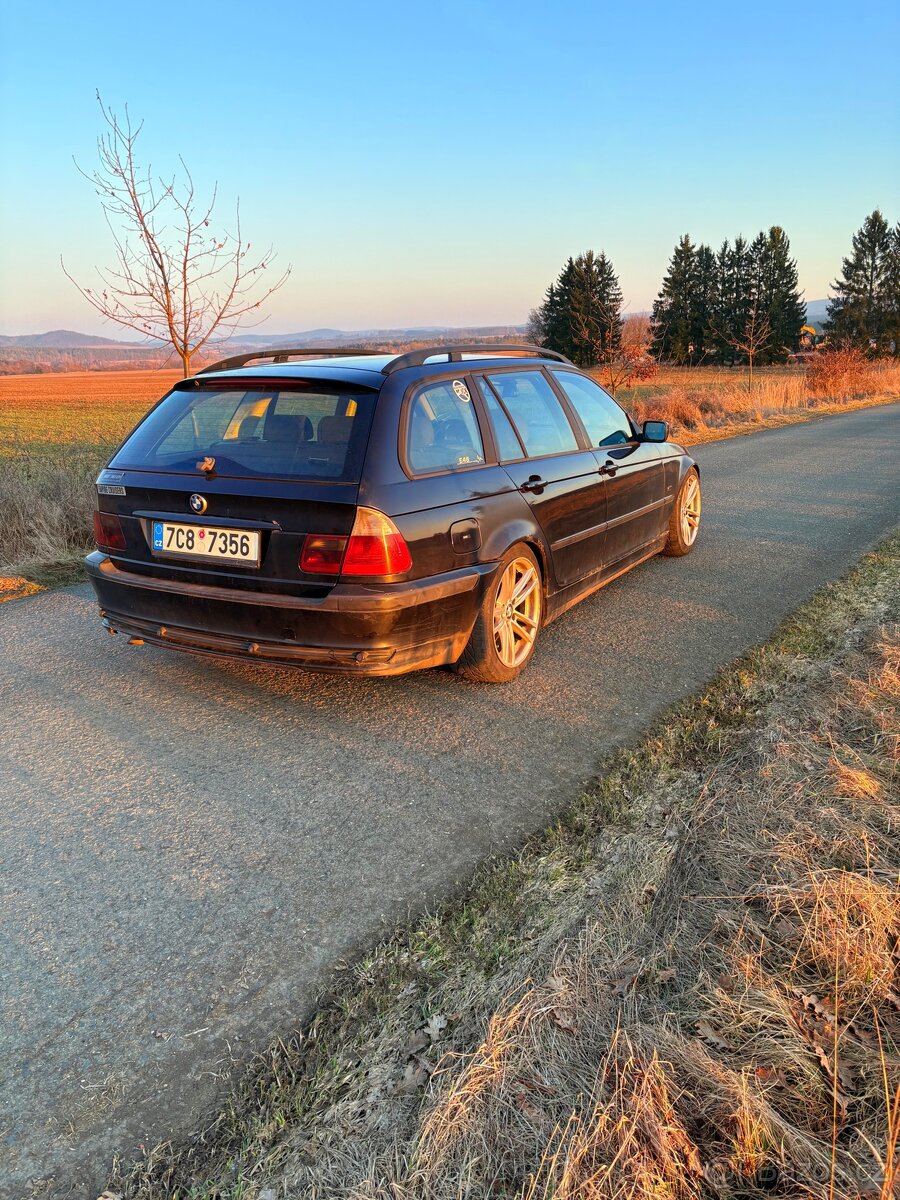 BMW E46 Touring 320d – 100 kW, M47 - 4