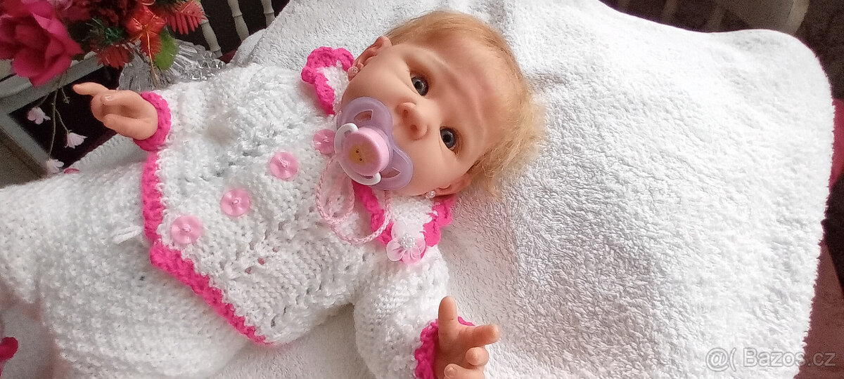 Reborn-PRODÁM reborn holčičku - 4