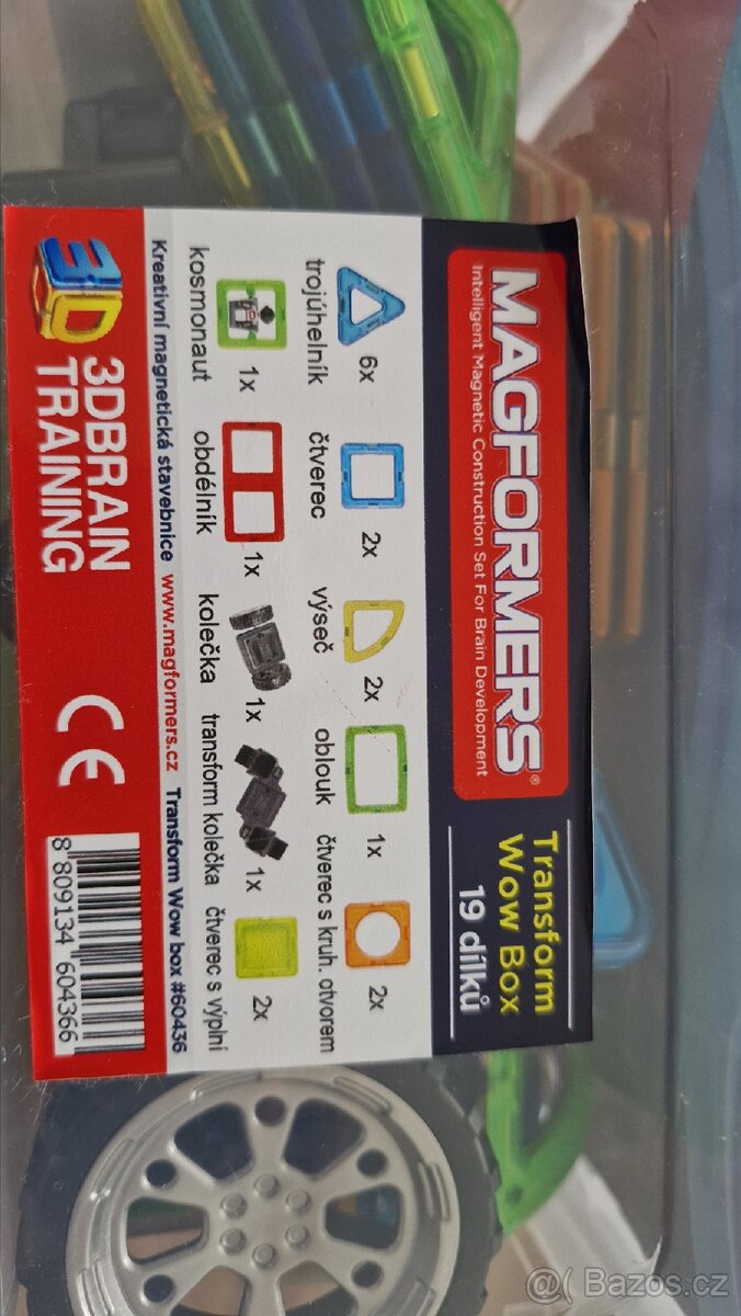 Magneticka stavebnice M - 4