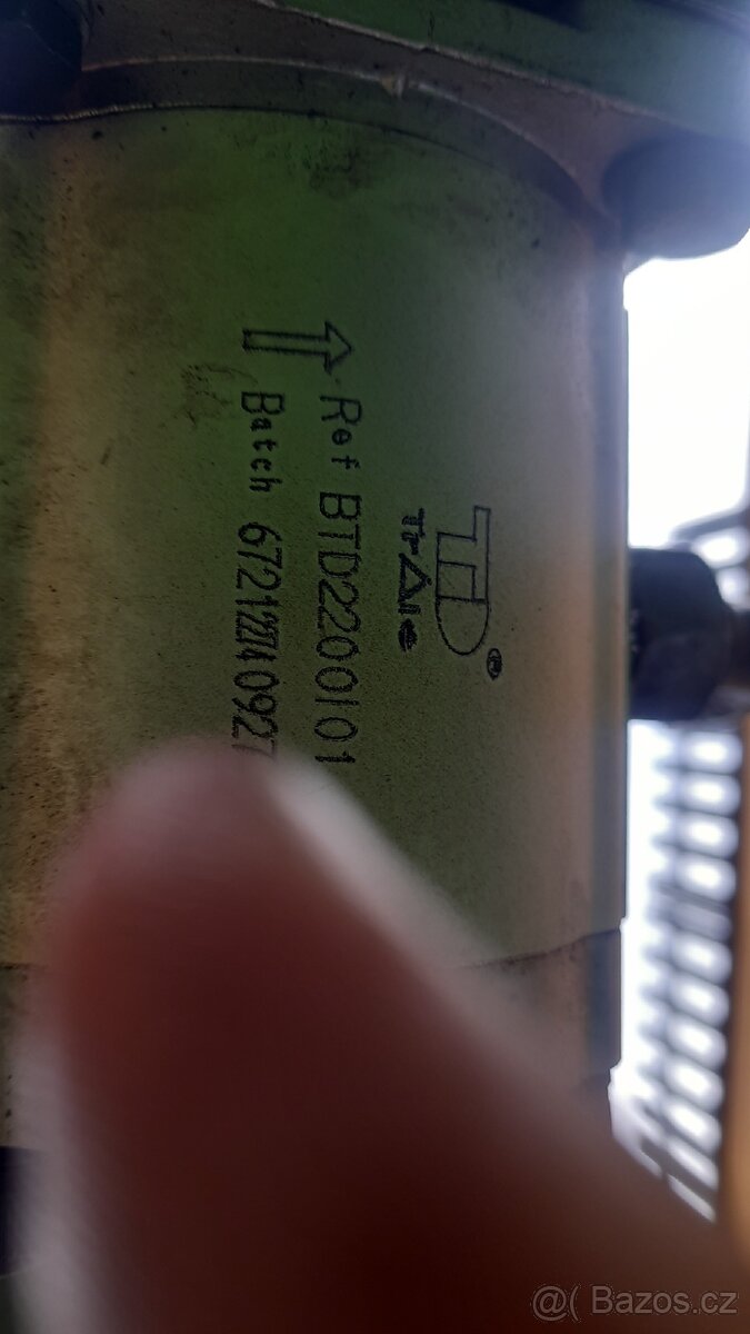 Hydraulické čerpadlo - 4