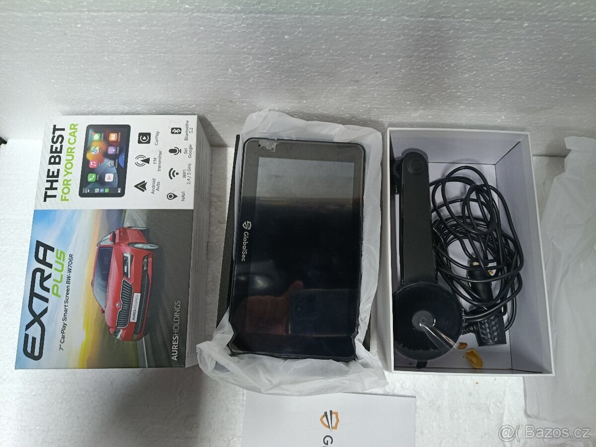 Monitor do auta Symfony W706 - Carplay Android Auto - 4