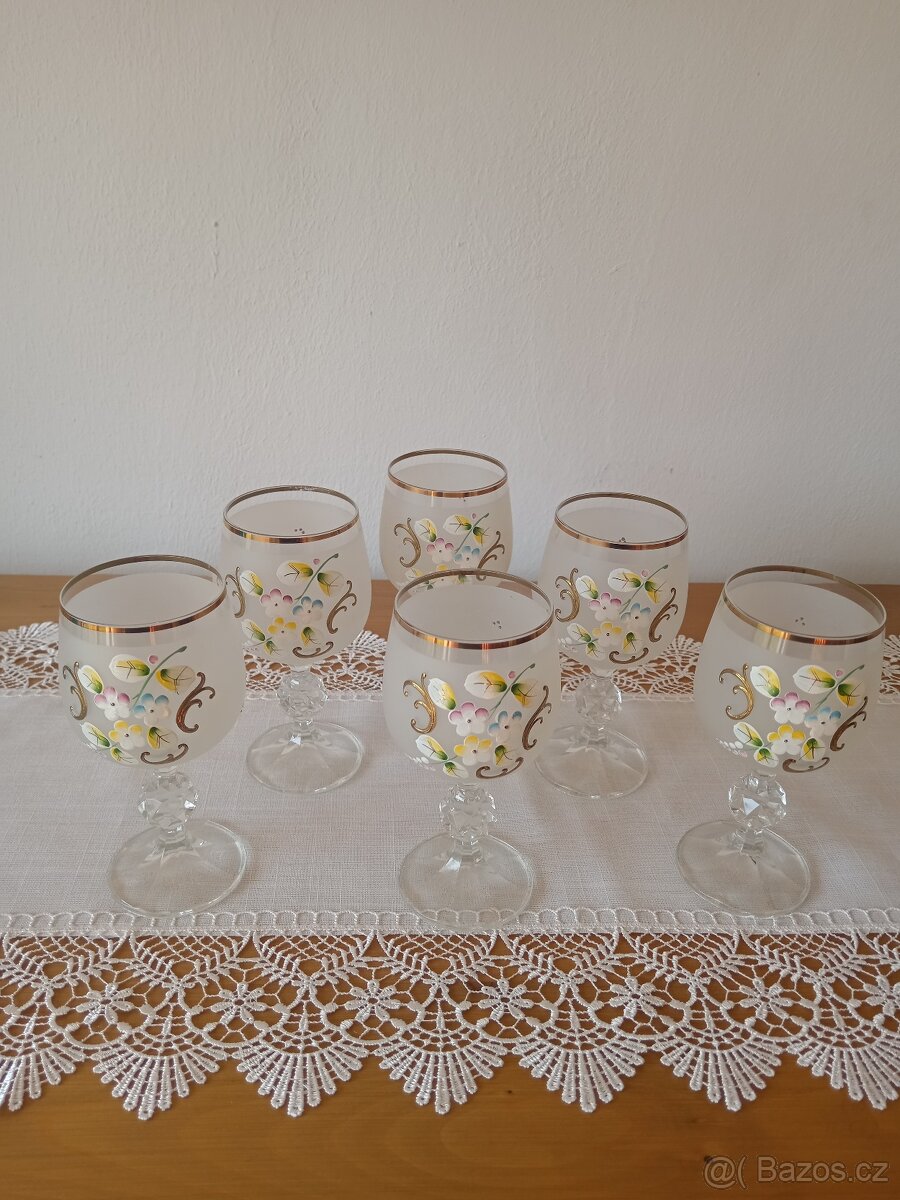 Okrasné skleničky - 4