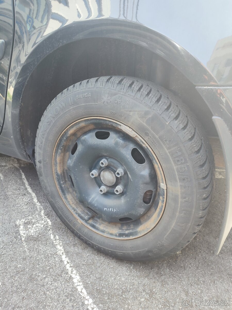 Plechy 185/65/14 Škoda auto - 4