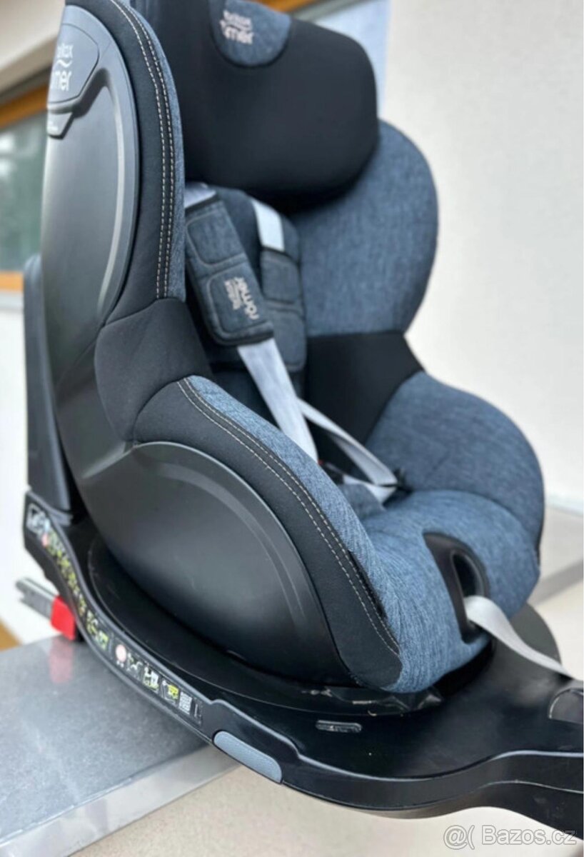 Autosedačka Britax Roemer Dualfix - 4