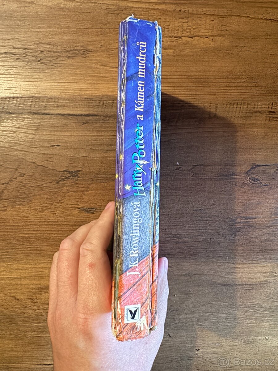Harry Potter a Kámen mudrců (1. vydání) - 4