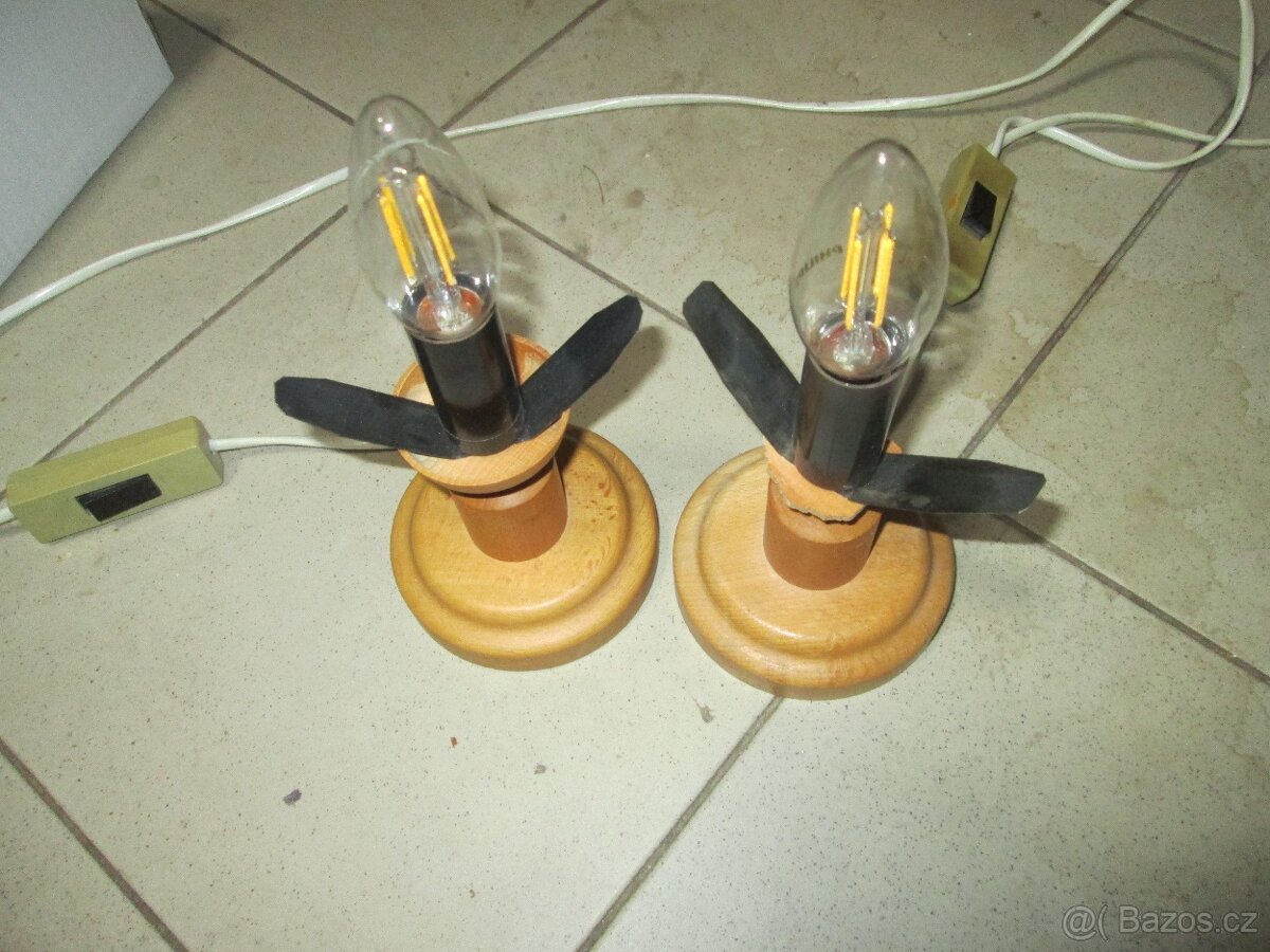 Lampičky - 3 ks - 4