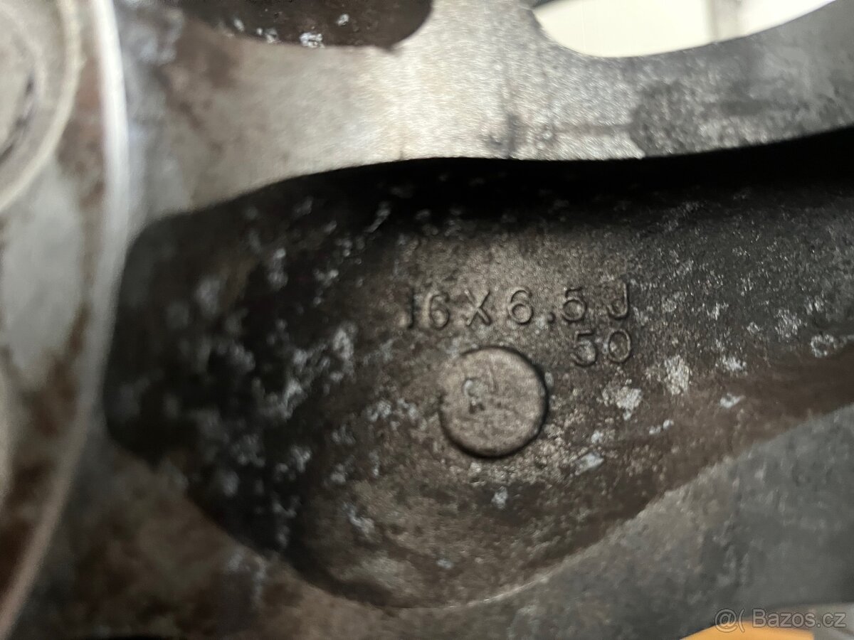 Alu disky 16" Mazda - 4
