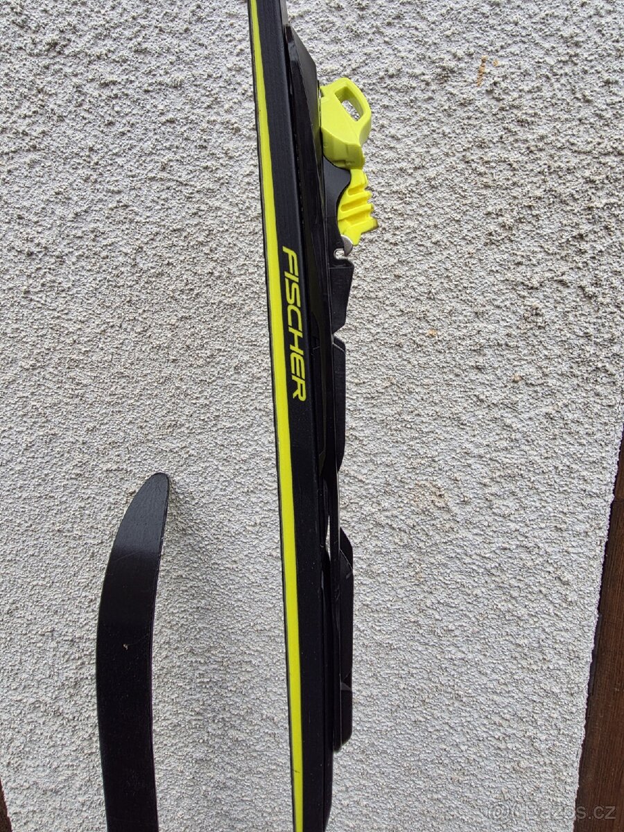 Bezky 140cm +hůlky - 4