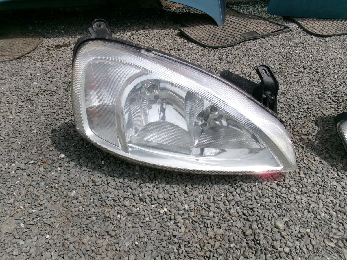 Díly Opel Corsa C - 4