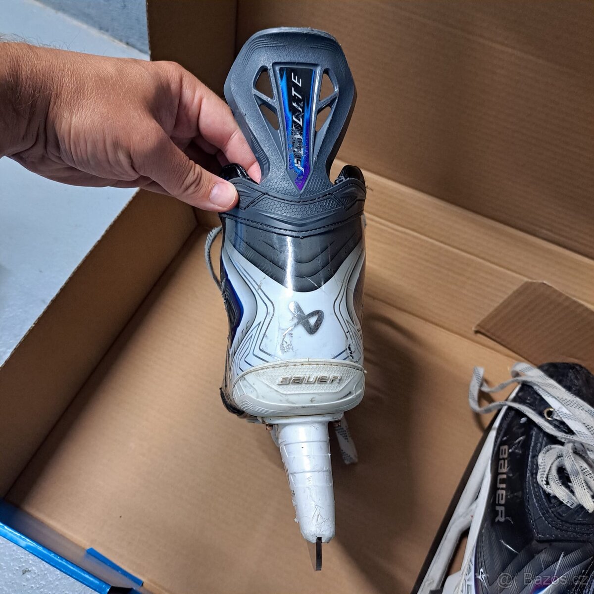 Brusle Bauer Flylite INT 4.0 Fit 2 - 4