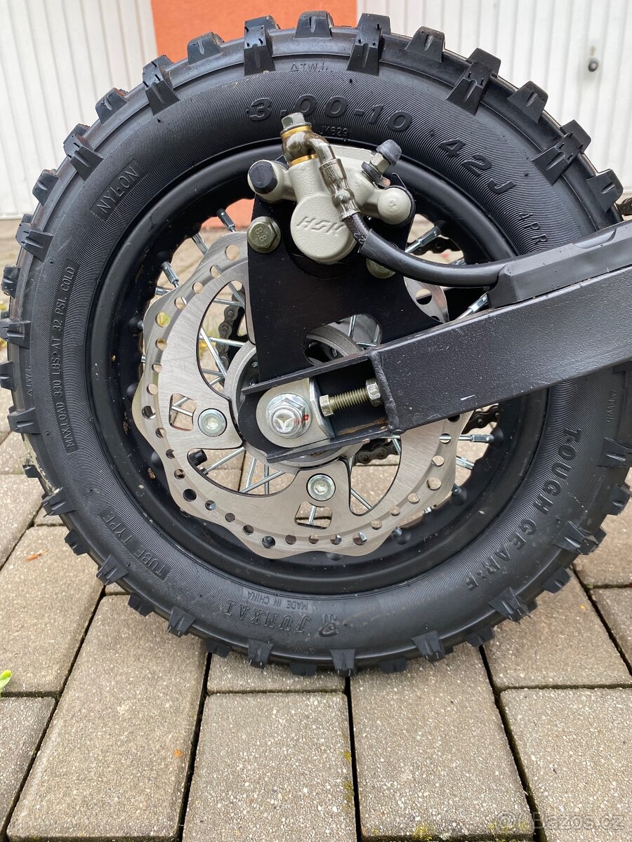 Pitbike Zuumav K1 110cc