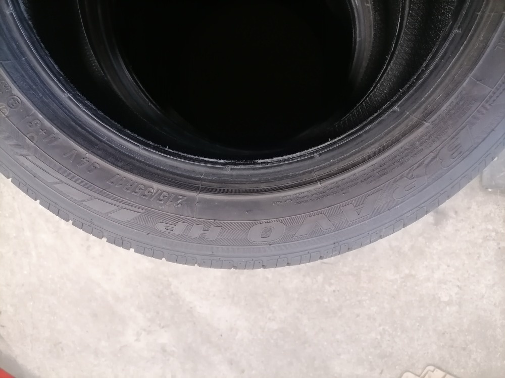 PNEU 215/55/R17 94V Maxxis M3 Bravo HP - 4