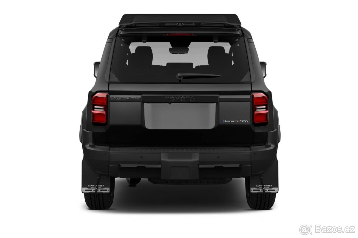 2025 TOYOTA LAND CRUISER HYBRID 4WD