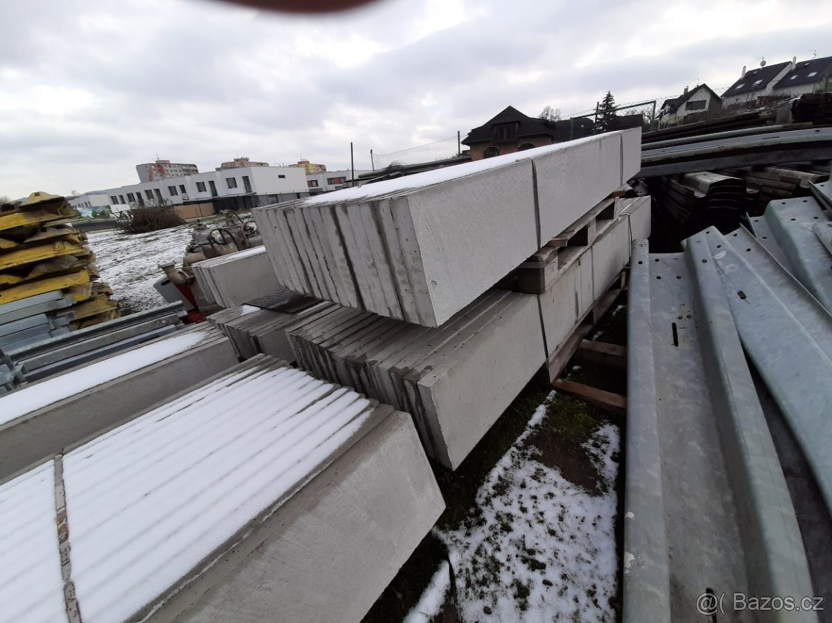 ploty na klíč, prodej podhrabových desek 30cm, 20cm, - - 4