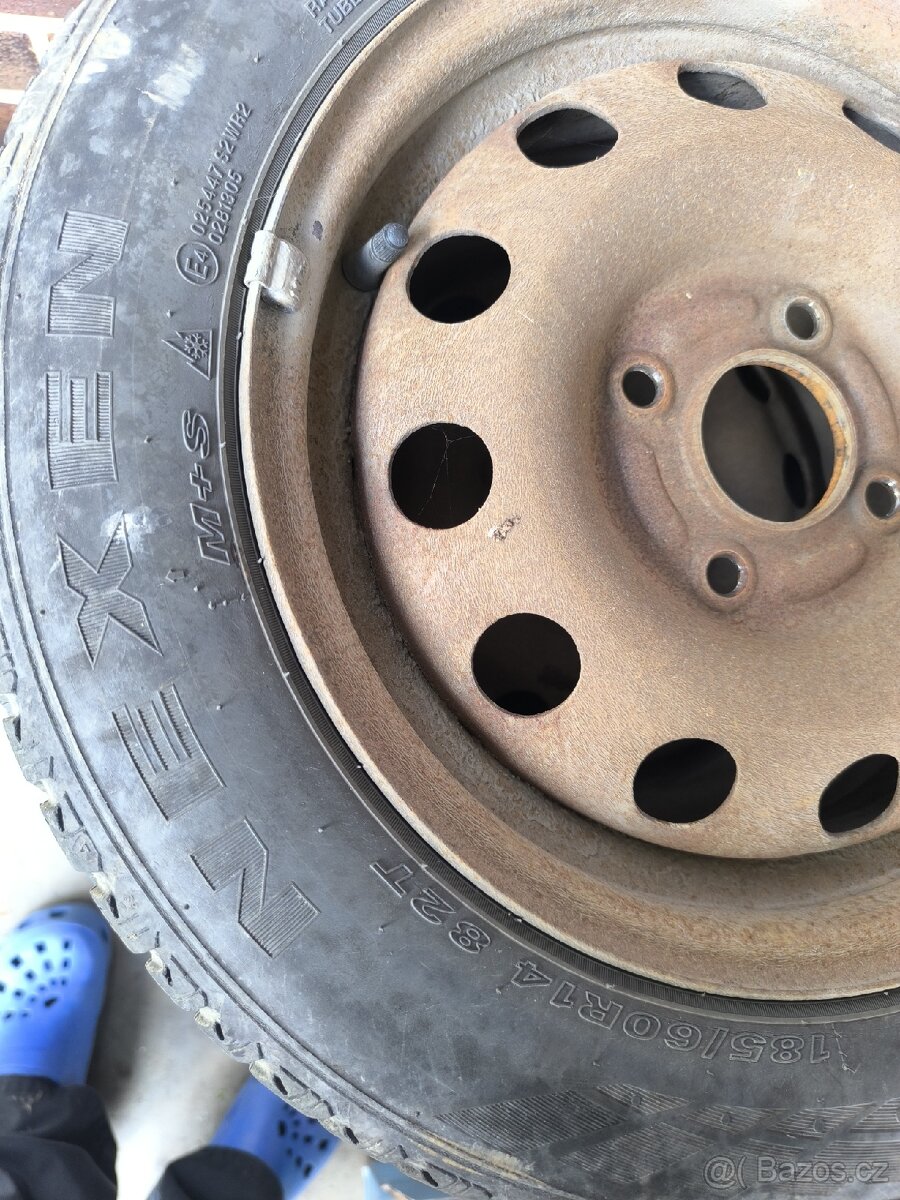 Fusion Kola 4x plechy , 4x108, 5,5Jc14H2 49.5, - 4