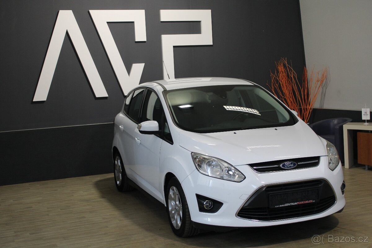 Ford C-MAX 1,6TDCI85KWDigiklima6-kvalt - 4