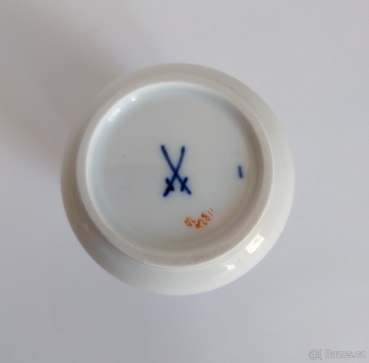 Vázička Míšeň - Meissen - 4