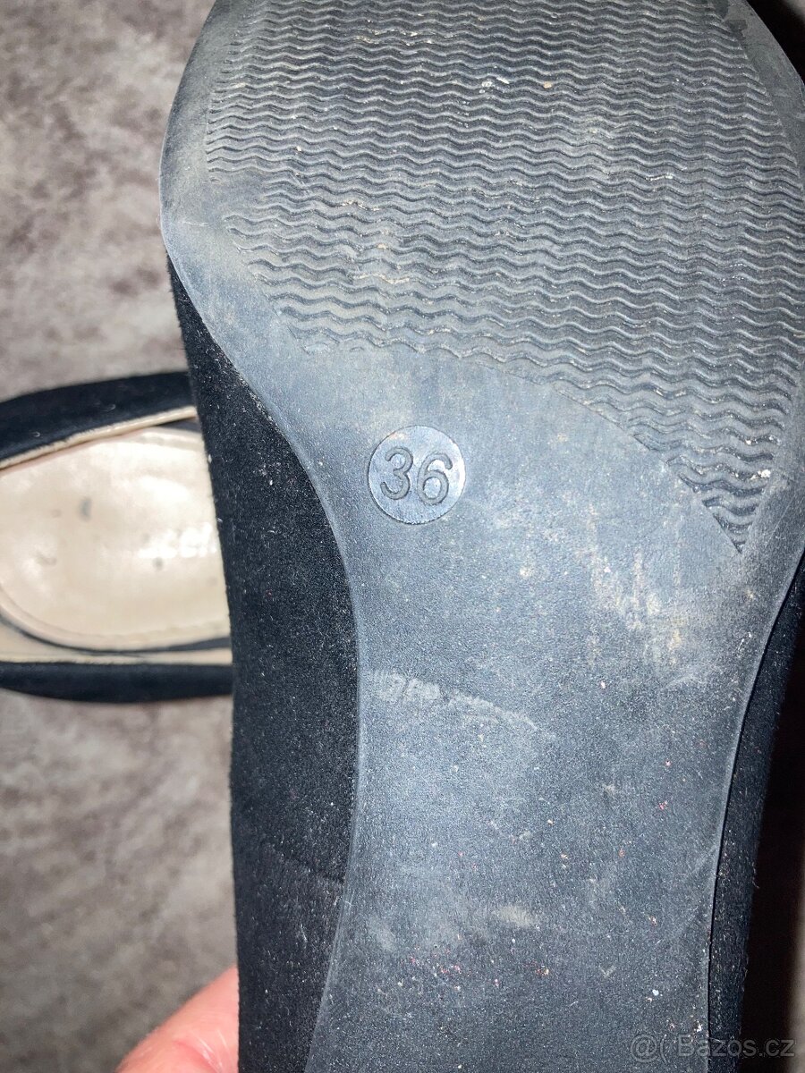 Semišové lodicky - 4